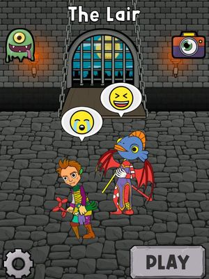 Create your own monster screenshot 3