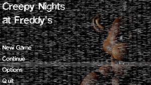 Creepy Nights at Freddy's screenshot 4