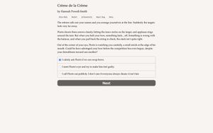 Creme de la Creme screenshot 4