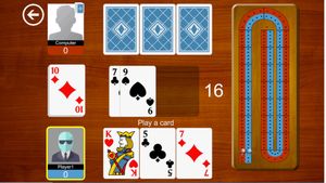 Cribbage JD screenshot 1