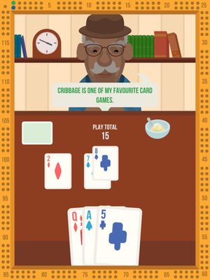 Cribbage With Grandpas screenshot 2