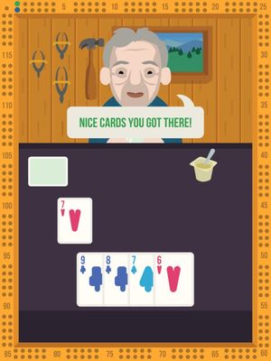 Cribbage With Grandpas screenshot 3