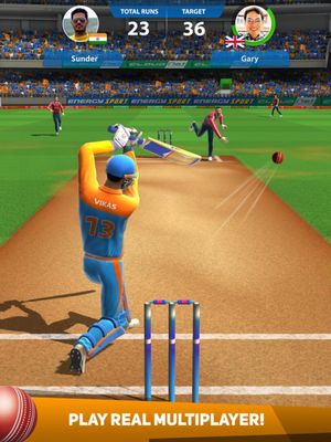 Cricket League screenshot 1