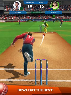 Cricket League screenshot 3