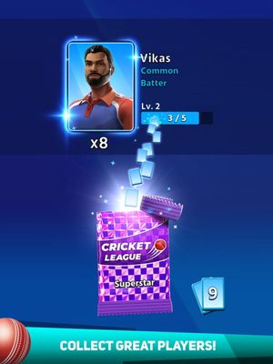 Cricket League screenshot 4