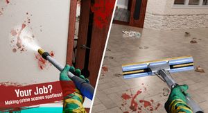 Crime Scene Evidence Cleaner screenshot 1