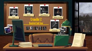 CrimeBot 2: Unsolved Cold Case screenshot 4
