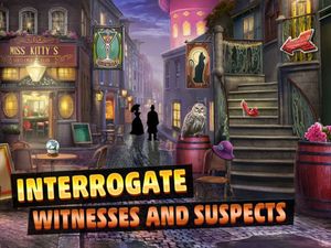 Criminal Case: Mysteries of the Past screenshot 1