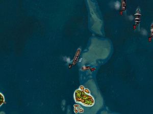 Crimson: Steam Pirates screenshot 2