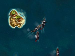 Crimson: Steam Pirates screenshot 3