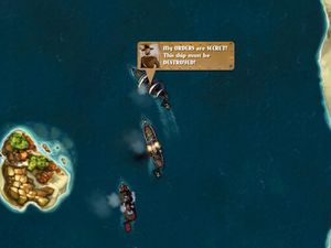 Crimson: Steam Pirates screenshot 4