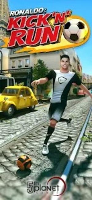 Cristiano Ronaldo: Kick'n'Run screenshot 1
