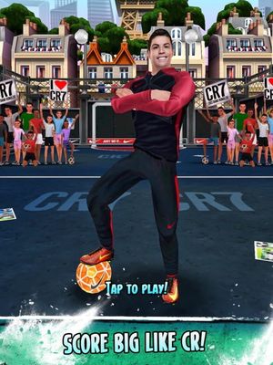Cristiano Ronaldo: Kick'n'Run screenshot 2