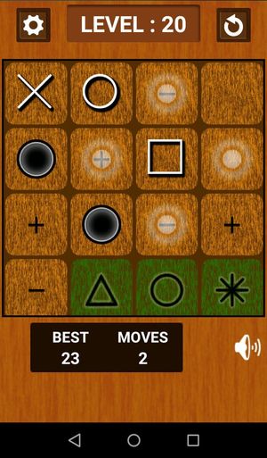Cross Square Circle screenshot 2