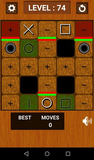 Cross Square Circle screenshot 3