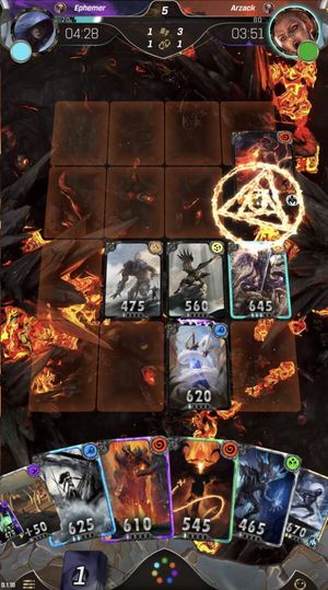 Cross the Ages: Trading Card Game screenshot 1