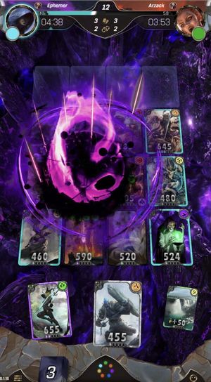 Cross the Ages: Trading Card Game screenshot 2