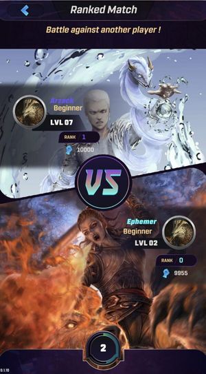 Cross the Ages: Trading Card Game screenshot 3