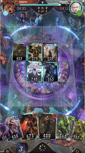 Cross the Ages: Trading Card Game screenshot 4
