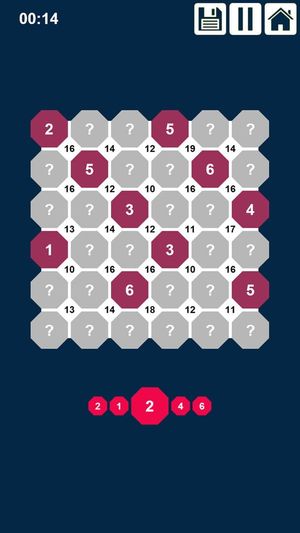 Crossdoku: Math Crossword Sudoku screenshot 1