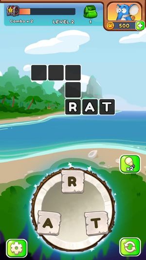 Crossword Safari: Word Hunt screenshot 1