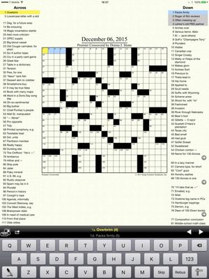 Crosswords Classic screenshot 1