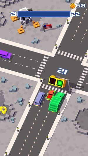 Crossy Crash screenshot 1