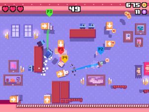 Crossy Road Castle screenshot 2