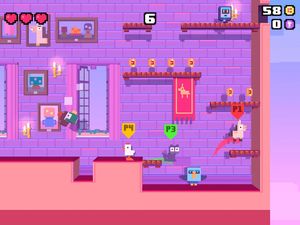Crossy Road Castle screenshot 3
