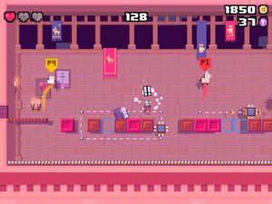 Crossy Road Castle screenshot 4