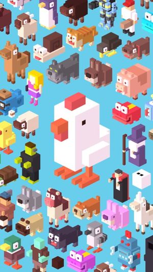 Crossy Road screenshot 4