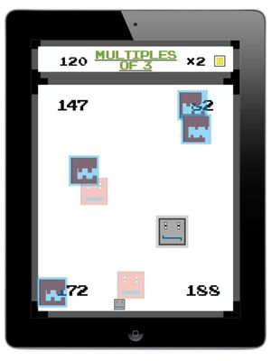 Crunchy Numbers Math Arcade screenshot 2