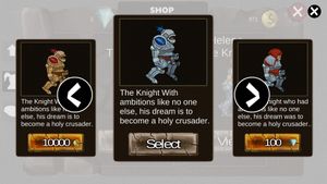 Crusade Runner screenshot 1