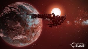 Crying Suns screenshot 1
