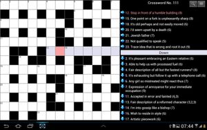 Cryptic Crosswords screenshot 1