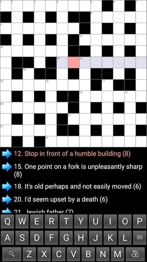 Cryptic Crosswords screenshot 3