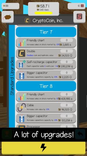 CryptoCoin, Inc. screenshot 2