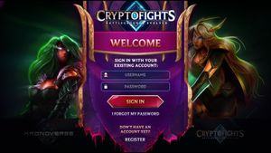 CryptoFights screenshot 1