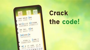 Cryptogram Nature Facts screenshot 1