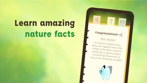 Cryptogram Nature Facts screenshot 2