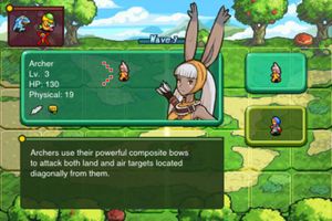 Crystal Defenders: Vanguard Storm screenshot 2