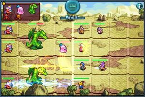 Crystal Defenders: Vanguard Storm screenshot 3