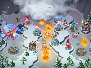 Crystal Siege screenshot 1