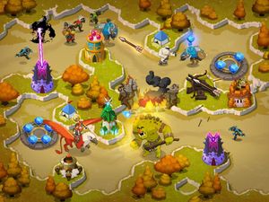 Crystal Siege screenshot 2