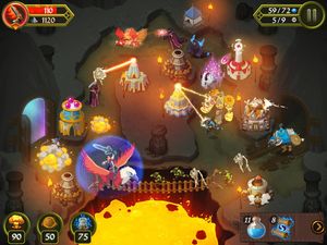 Crystal Siege screenshot 4