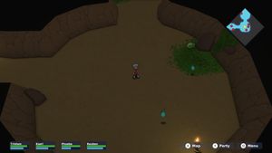 Crystal Story: The Hero and the Evil Witch screenshot 1