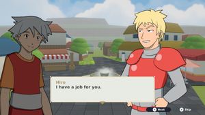 Crystal Story: The Hero and the Evil Witch screenshot 2