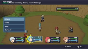 Crystal Story: The Hero and the Evil Witch screenshot 3