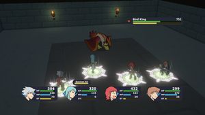 Crystal Story: The Hero and the Evil Witch screenshot 4