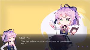 Crystal the Witch screenshot 1